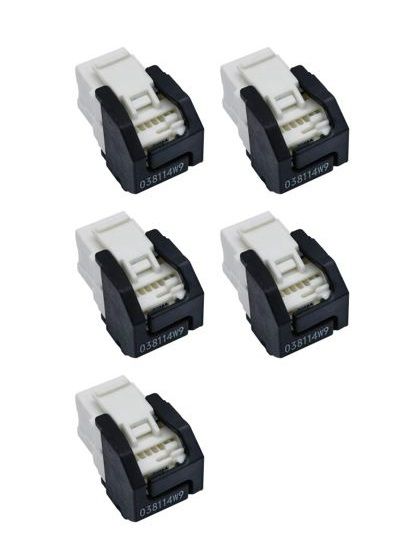 5 Pcs Of CAT6 RJ45 IO Converter | Daraz.pk