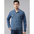 Men's Fashionable Denim Fabrics Jeans Jacket.