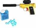 Galaxy Automatic Calibre 6 mm Colt Strike Ball Gun with Water Bullets BT New. 