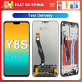 For HUAWEI Y8S 6.5''For Y8s JKM-LX1 JKM-LX2 JKM-LX3 LCD Display Touch Screen Digitizer Assembly Replacement. 