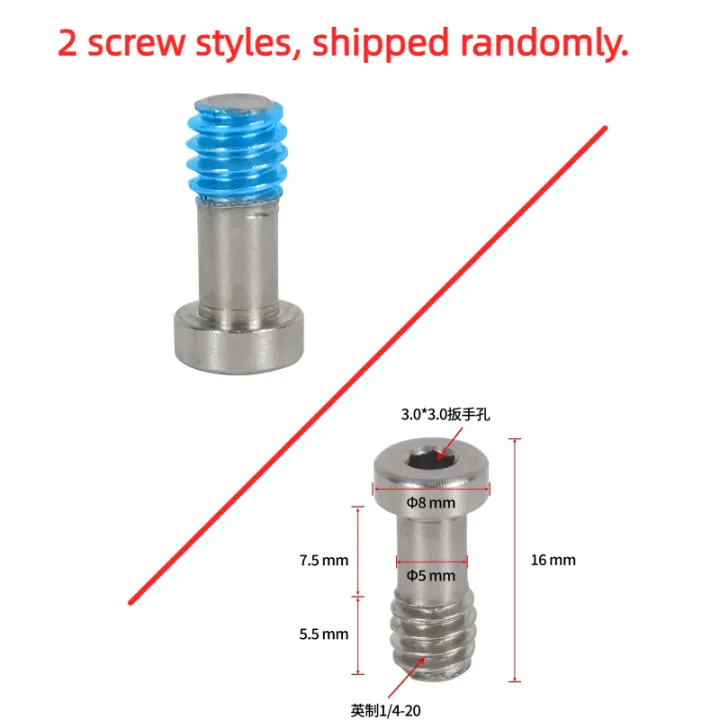 1-4-20-screw-thread-dslr-camera-screw-for-quick-release-plate