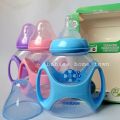 Minitree baby feeder 330ml/11oz new design wide neck plastic bottle (1feeder). 