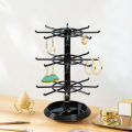 1pc, Multi Layer Rotating Jewelry Rack, Necklace Display Rack, Jewelry Storage Rack, Bracelet Hanging Rack. 