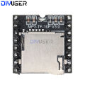 DIYUSER DFPlayer Mini MP3 Player Module V3.0 16P TF Card U Disk DF Player Audio Voice Module Board. 
