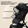 Baby Stroller Mosquito Net Cart Insect Netting Stroller Cover Newbron Baby Outdoor Kids Ventilate Mesh Cart Stroller Accessories.