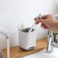 Plastic Electric Toothbrush Toothpaste Holder Detachable Bathroom Toothpaste Holder Storage Rack Bathroom Accessories.