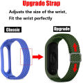 Nylon Braided Strap for Xiaomi Mi Band 3 4 5 6 Replacement Wrist Strap for MiBand 7 Sports Bracelet Wristband Accessories. 