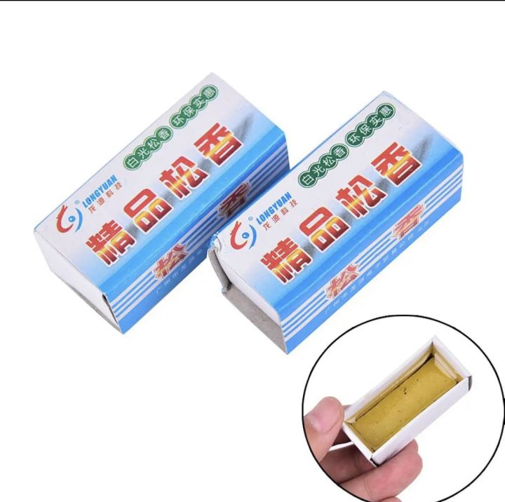 Broza Solid Rosin Welding Soldering Flux Paste Brooza