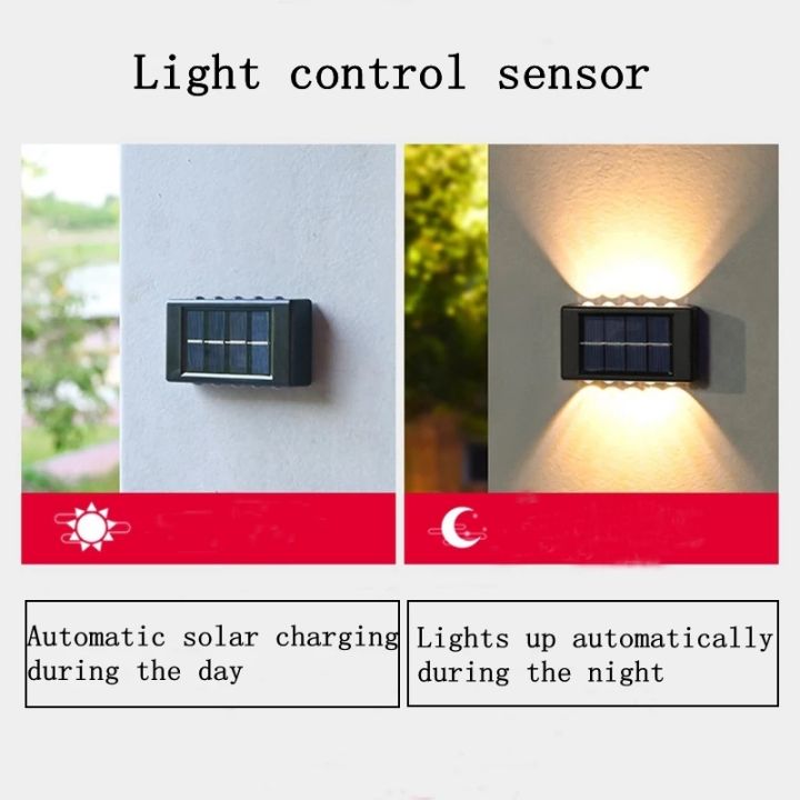 Solar%20Outdoor%20Wall%20Light%2010%20LED%20Waterproof%20Garden%20Light%20Courtyard%20Balustrade%20Decorative%20Atmosphere%20Lamp%20Down%20Luminous%20Solar%20Lamp%20-%20Image%204