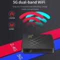 Android box 2023 Android TV box D9 Pro 4K 5G Android 4K /hd TV box ram8g + rom128gb satellite box support Disney Hotstar YouTube Netflix connect Bluetooth Smart TV. 