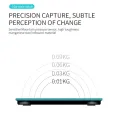 Body Weighing Scale Smart App Display Bluetooth And Temperature. 