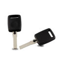 Remote Car Key Shell For Audi A4 A4L A6 A6L B6 A3 Q3 C5 C6 B7 B8 Q5 B5 Q7 A2 TT ID48 Chip Replacement Transponder Uncut Blade. 