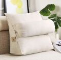 Bed and Sofa Reading Pillow wedge Pillow Tv Pillow Lumbar Support Pillow. 