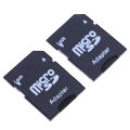 10 Pcs Micro SD TransFlash TF To SD SDHC Memory Card Adapter Converter Phones Tablet Memory Stick For Computer Internal Storages. 