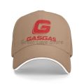 GasGas Enduro Motorcycle Baseball Cap Retro Mountain Bike Sandwich Hats for Men Women Adjustable Caps Sun Protection Hat. 