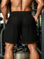 Gym Shorts Men Summer Quick Dry Training Shorts Fitness Drawstring Lightweight Athletic Sweatpants Workout Bottoms Running Wear.