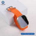 LITO T8 Pro Smart Watch HD Full Screen Waterproof BT Call Fitness Tracker Ultra Watches Man Woman For Android IOS. 