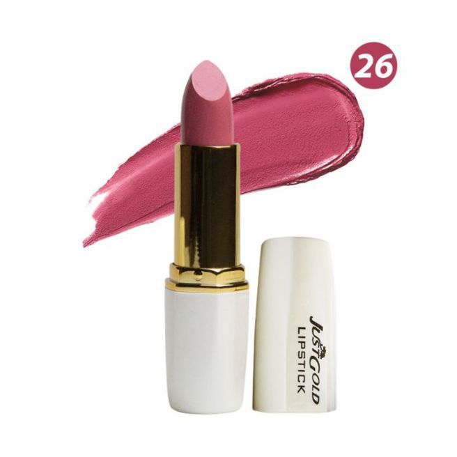 Just Gold Lipstick(Shade:26) Semi Glow Lipstick