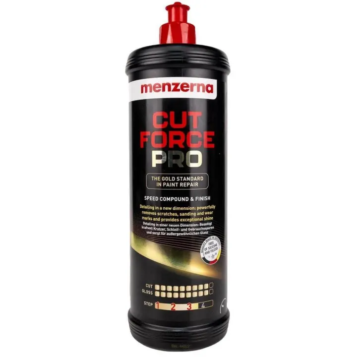 Menzerna Cut Force Pro Speed Compound 1L | Daraz.lk