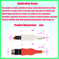 SMD Probe, Programming/Reading/Writing Pogo Pin & Test Download Cable for MSOP-10, SOT23-5/6 Chips. 