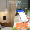 LiwoKit Wifi smart switch EWelink App Bluetooth RF Alexa  voice control with neutral wire Install Touch light switch lightify. 
