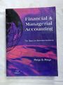 FINANCIAL AND MANAGERIAL ACCOUNTING 15th EDITION BY MEIGS AND MEIGS. 