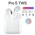 PRO 5 Airpods Tws Bluetooth Earphones Wireless Headset Wireless Bluetooth Headset Earbuds. 