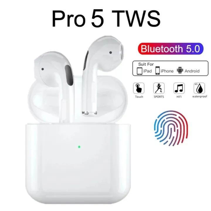PRO%205%20Airpods%20Tws%20Bluetooth%20Earphones%20Wireless%20Headset%20Wireless%20Bluetooth%20Headset%20Earbuds%20-%20Image%202
