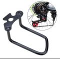 Bike Bits Bazaar Adjectable steal rear protector |cycle protectors steal | cycle downfalls protectors | protectors for cycle. 