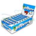 Bounty Chocolate, 57gm, 24 Bars Box. 