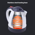 1000mL Car Electric Kettle 12V/24V 150W Portable Cigarette Lighter Kettle for Trip Travel Car Truck Travel Coffee Heated Tea Pot. 