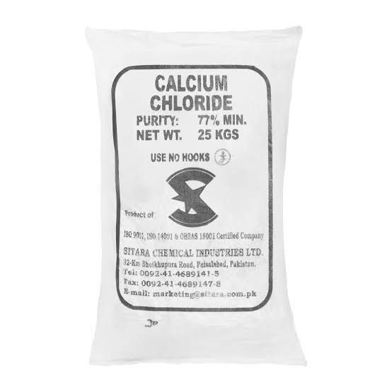 Calcium Chloride 25 kg