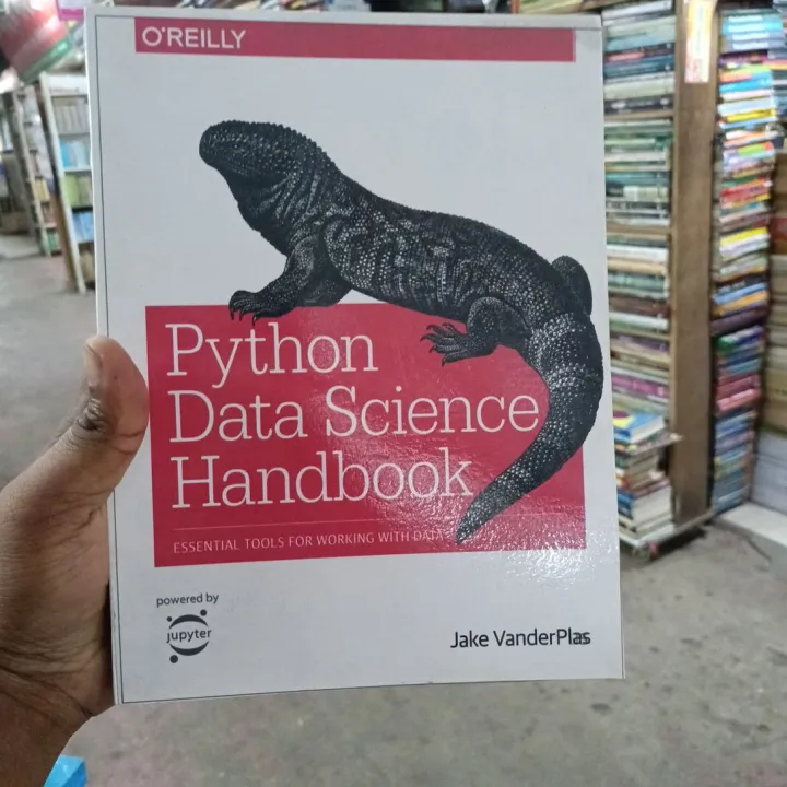Python Data Science Handbook

Book by Jacob T. Vanderplas