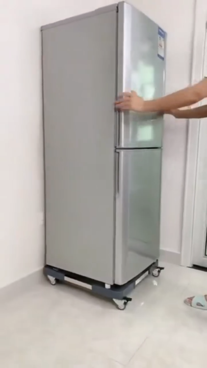 Multifunction Movable Washing Machine Base Fridge Stand