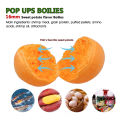10mm12mm16mm Sweet Potato Flavor Pop-Up Carp Bait Balls  Perfect for Large Carp in Outdoor Waters  Premium Fishing Bait. 