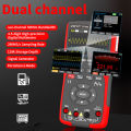 ZOYI ZT-703S 3 in 1 Oscilloscope Multimeter with 3.5 Inch IPS Display,25000 Counts, Dual Channel 50MHZ Bandwidth,280MSa/s. 