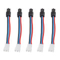 RCXAZ TRX-4M Battery Adapter Cable Male Female Plug Conversion Cable for TRX-4M RC Car. 