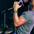 Fitness Tracking Strap Band Replacement Compatible with Whoop 4.0 and Whoop 3.0 - Odor Resistant Adjustable Breathable Band. 