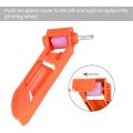 Corundum Grinding Wheel Bit Tool Portable Drill Bit Sharpener Twist Drill Bit Sharpening machine 2-12.5mm Blue or Orange new. 