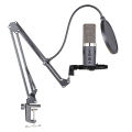 Metal Mic Shock Absorber Stand Holder Microphone Shock Mount  For Blue Yeti Snowball Microphone. 