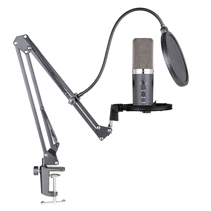 Metal%20Mic%20Shock%20Absorber%20Stand%20Holder%20Microphone%20Shock%20Mount%20%20For%20Blue%20Yeti%20Snowball%20Microphone%20-%20Image%203