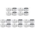 4-20Pcs HIFI Speaker Spikes Stand Feet Pad Aluminum Alloy Isolation Absorb Shock Amplifier Base Feet for Speakers CD Amplifier.