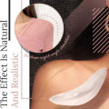a Pair Of Silicone Shoulder Pads That Instantly Transform Into Right Angled Shoulders, Invisible, Detachable, And Reusable. 