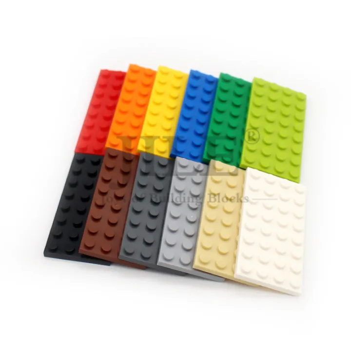 15pcs%20Moc%203035%20Small%20Base%20Short%20Plate%204x8%20DIY%20Creative%20Enlighten%20Building%20Blocks%20Bricks%20Compatible%20with%20Assembles%20Kids%20Toys%20-%20Image%204