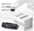 PANTUM PC 211/210 TONER CARTRIDGE Compatible with P2500, P2500W, P2502W, M6500NW, M6550NW, M6552NW, M6600NW, M6602NW PRINTER. 