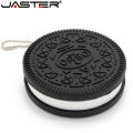 JASTER Biscuit shape USB Flash Drive candy pendrive little mini funny pendrives 4GB 8GB 16GB 32GB 64GB cookie usb disk best gift. 