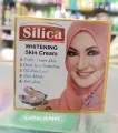Silica whitening skin cream. 