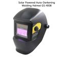 Get Star Weld Auto Darkening Welding Helmet – Solar Powered, Eye Protection for MIG/TIG/ARC – Adjustable Shade 9–13. 