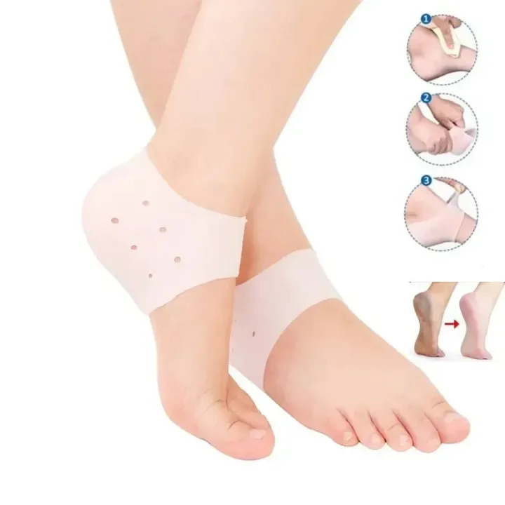 1%20Pair%20(2%20Pcs)%20Pain%20Unisex%20Anti%20Half%20Heel%20Crack%20Protector%20set,%20Half%20Heel%20Pad,%20Moisturizing%20Silicone%20Gel%20Heel%20Socks,%20(Homeducts)%20-%20Image%205