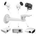 DITONG Projector Ceiling Wall Mount Bracket for HY300pro HY320MiNi 1/4 Screw DV Camera Holder Stand Projectors Accessories. 